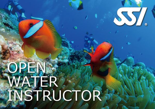 SSI OPEN WATER INSTRUCTOR