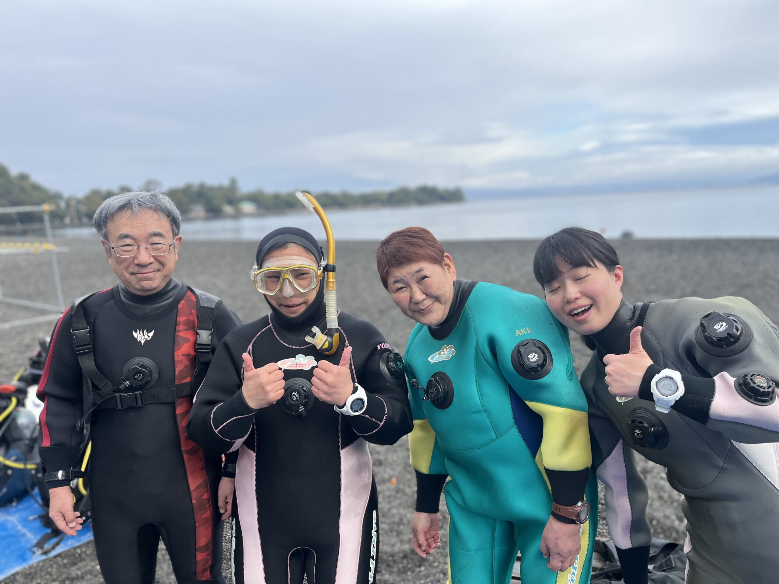 餅つき残念、、、 – 神奈川県横浜市のダイビングスクールミッドサマー