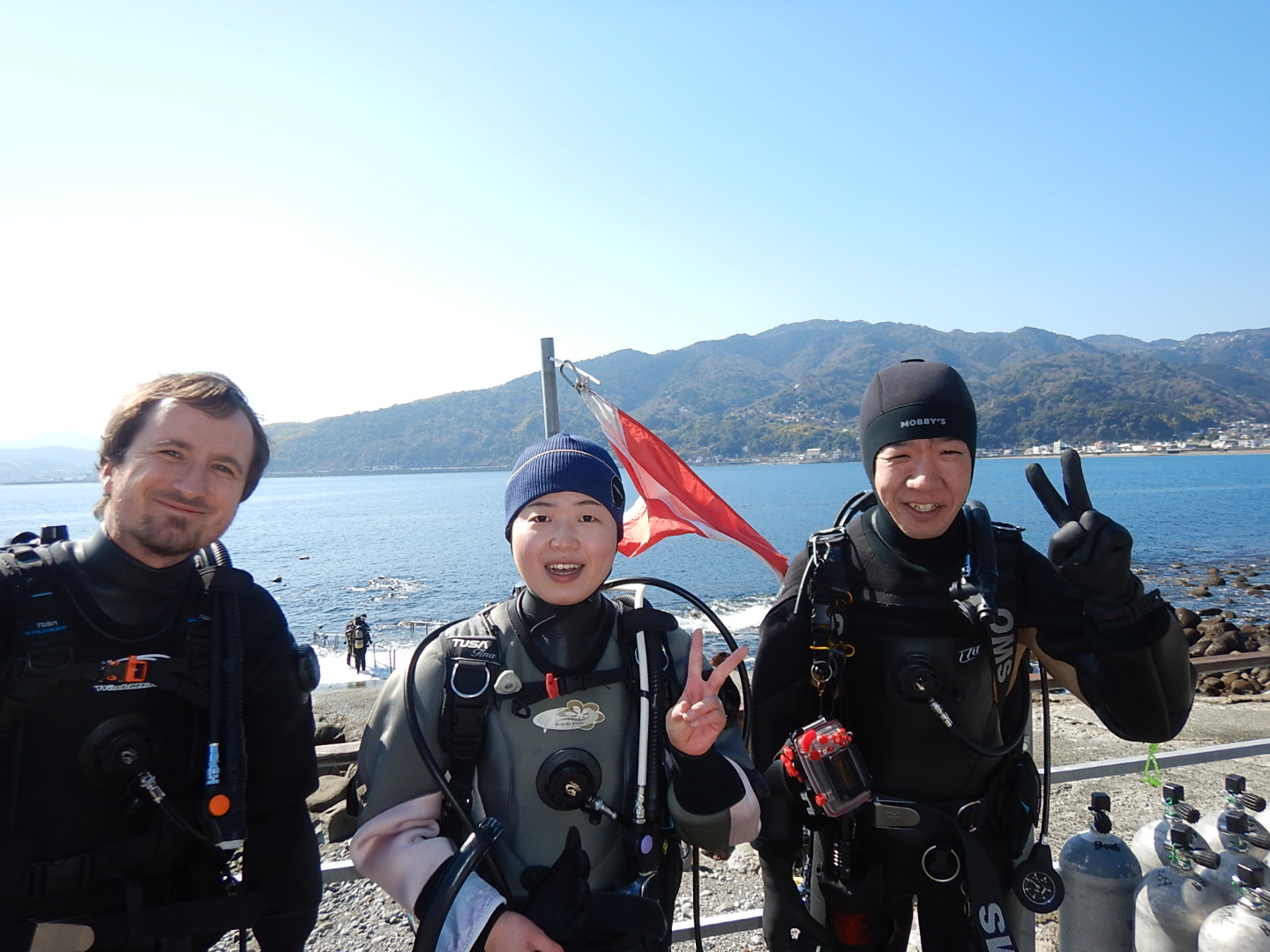 水中スクーターツーリング🏍️ – 神奈川県横浜市のダイビングスクール