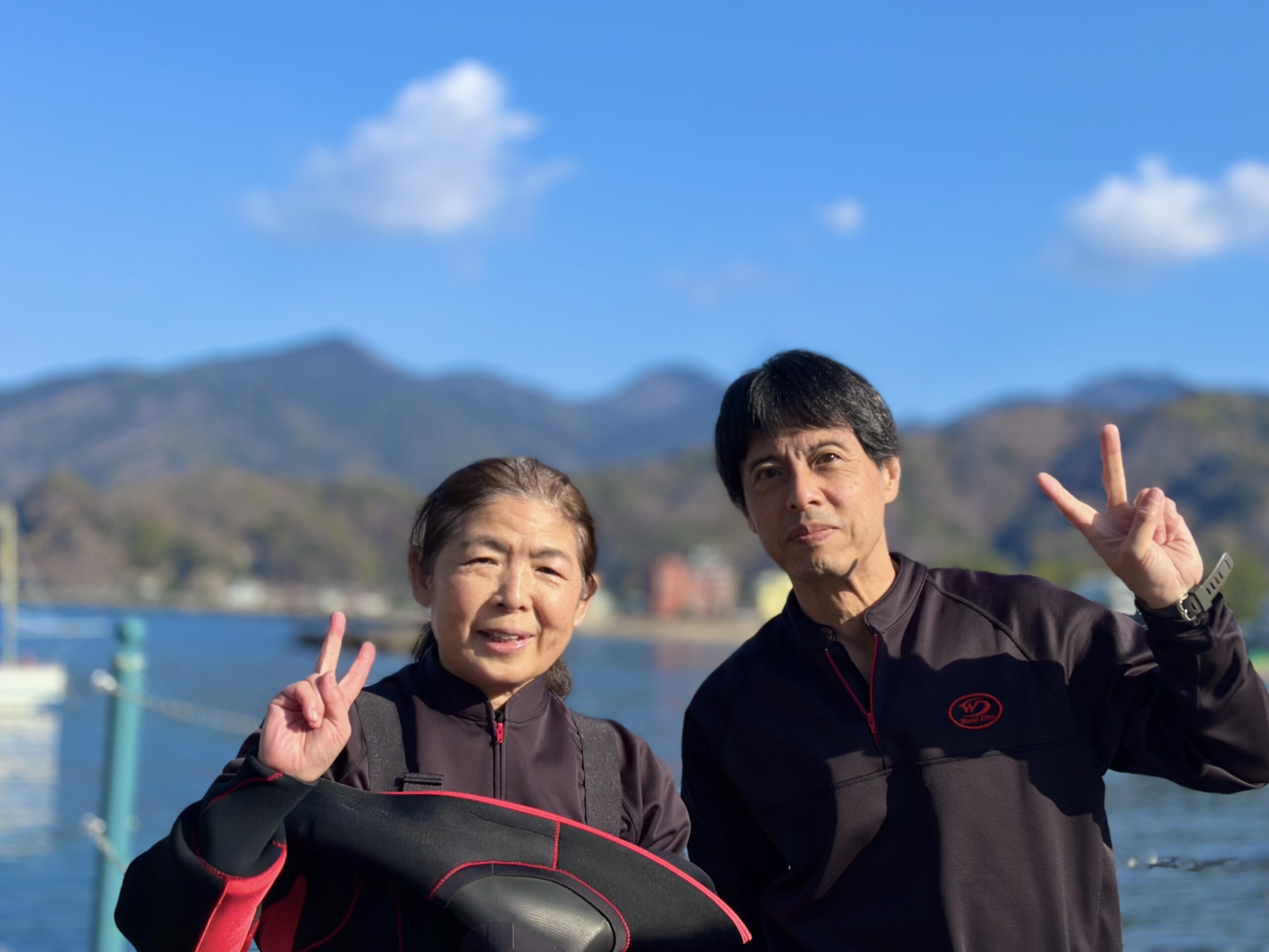 ミッド初のスーパーポイントへ潜行🔥✨ – 神奈川県横浜市のダイビング